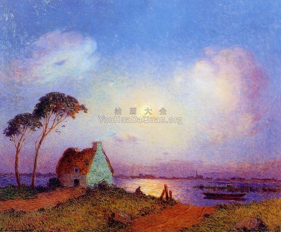 grande briere landscape 费迪南德·卢瓦扬